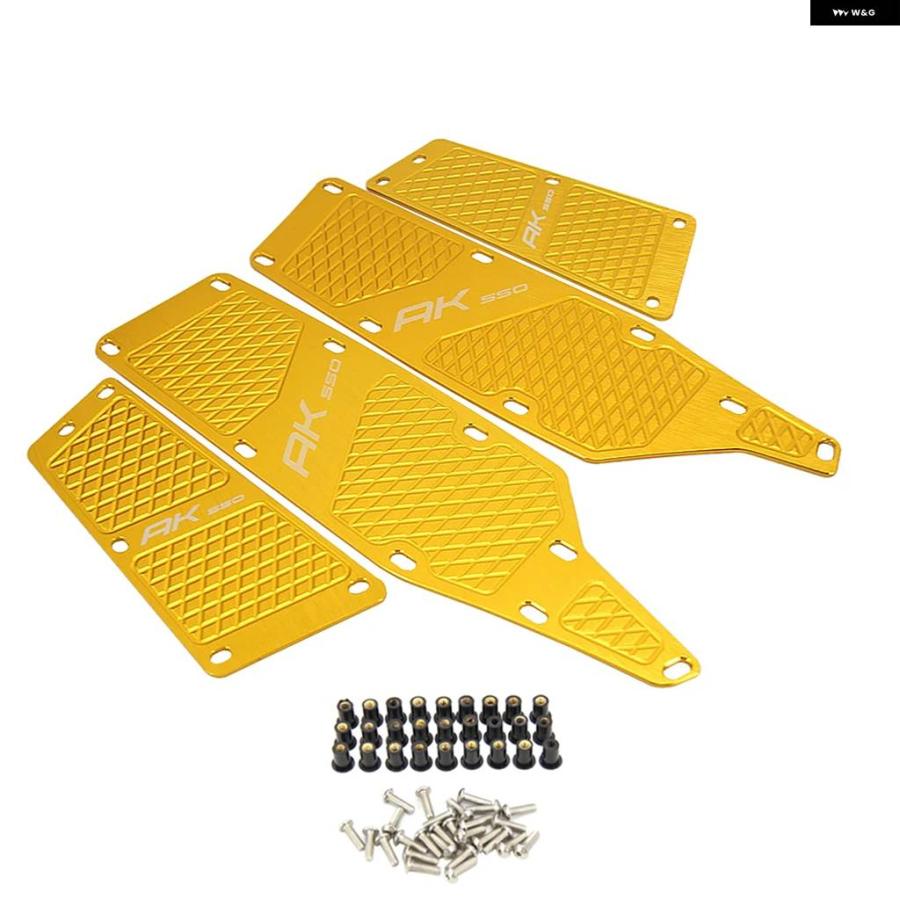 並行輸入品 AK550 オートバイ NMAX フットレスト フットボード ペダルペグ フットボード ステップ フットプレート KY_10