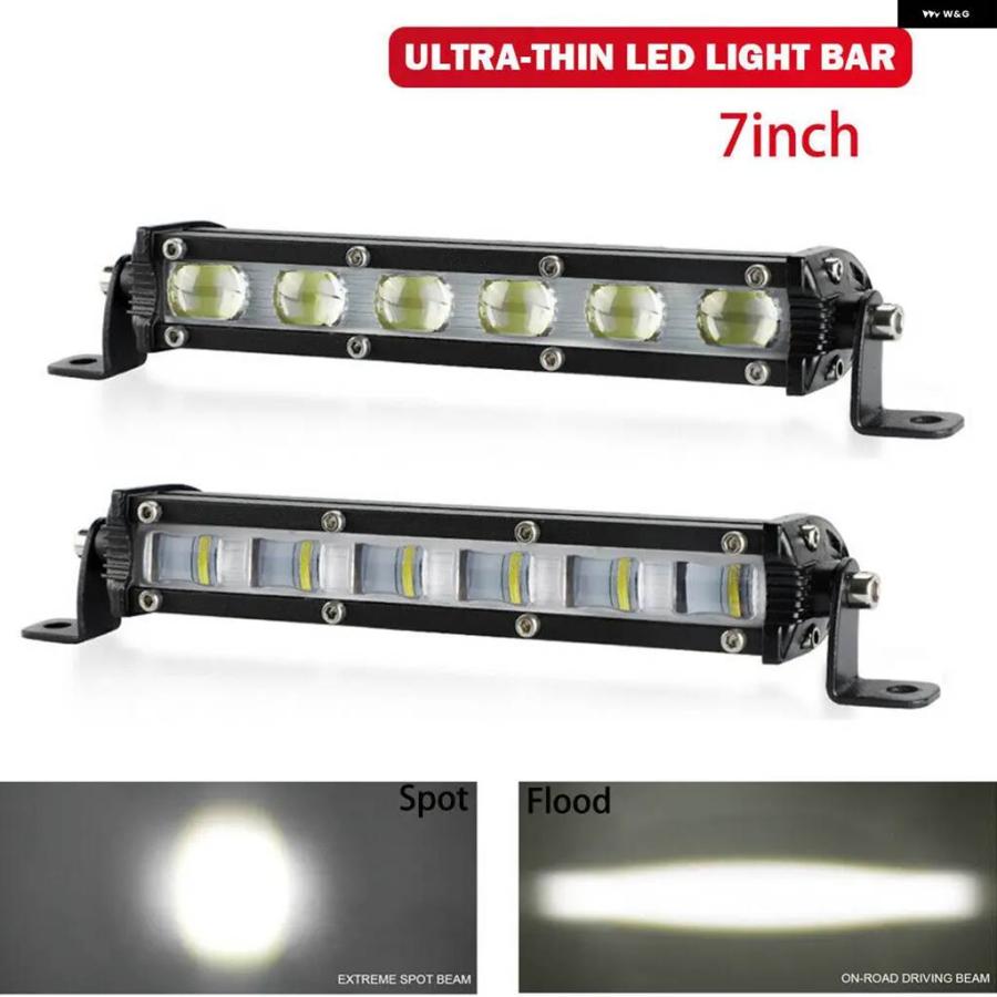 並行輸入品 オートバイ ヘッドライト 54W 12V 3400LM LED カスタム三層フロント フォーク ライトランプ 4色 ブ_10