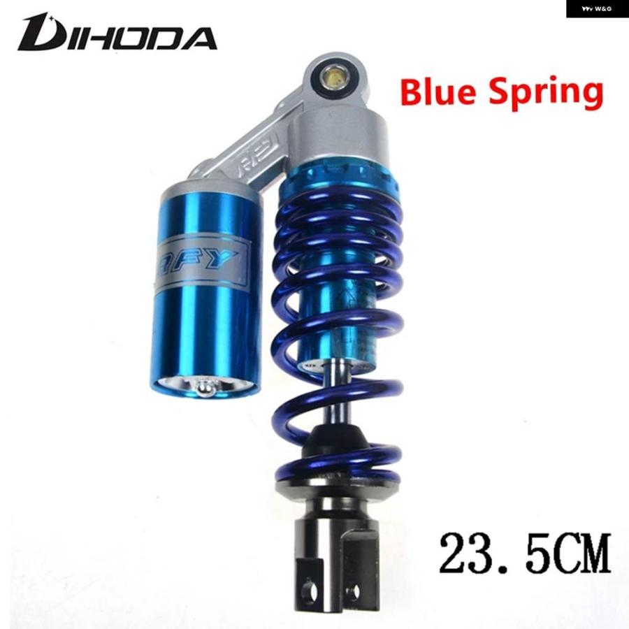 並行輸入品 汎用 1PC 235MMリアショック アブソーバー オートバイ リアサスペンション ヤマハ 50CCショック アブソー_6