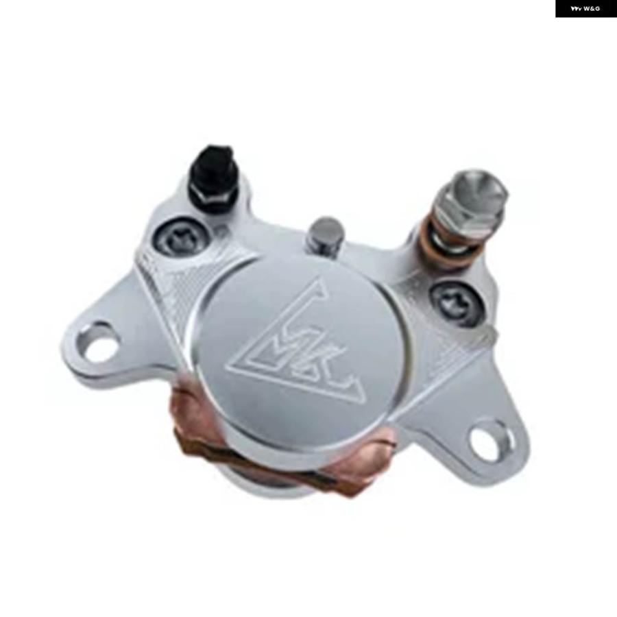 並行輸入品 84MM スモールクラブ バイク リアブレーキ キャリパー CNCアルミ 2ピストン 高性能 ホンダ カワサキ カスタ_5