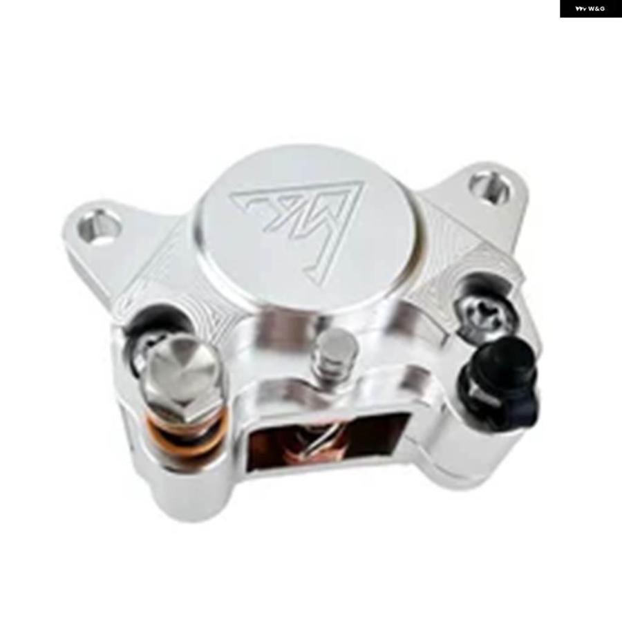並行輸入品 84MM スモールクラブ バイク リアブレーキ キャリパー CNCアルミ 2ピストン 高性能 ホンダ カワサキ カスタ_6
