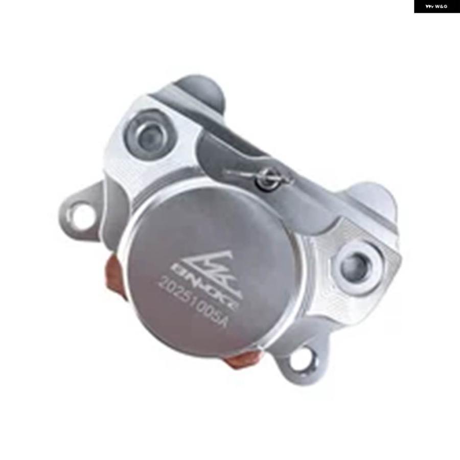 並行輸入品 84MM スモールクラブ バイク リアブレーキ キャリパー CNCアルミ 2ピストン 高性能 ホンダ カワサキ カスタ_8