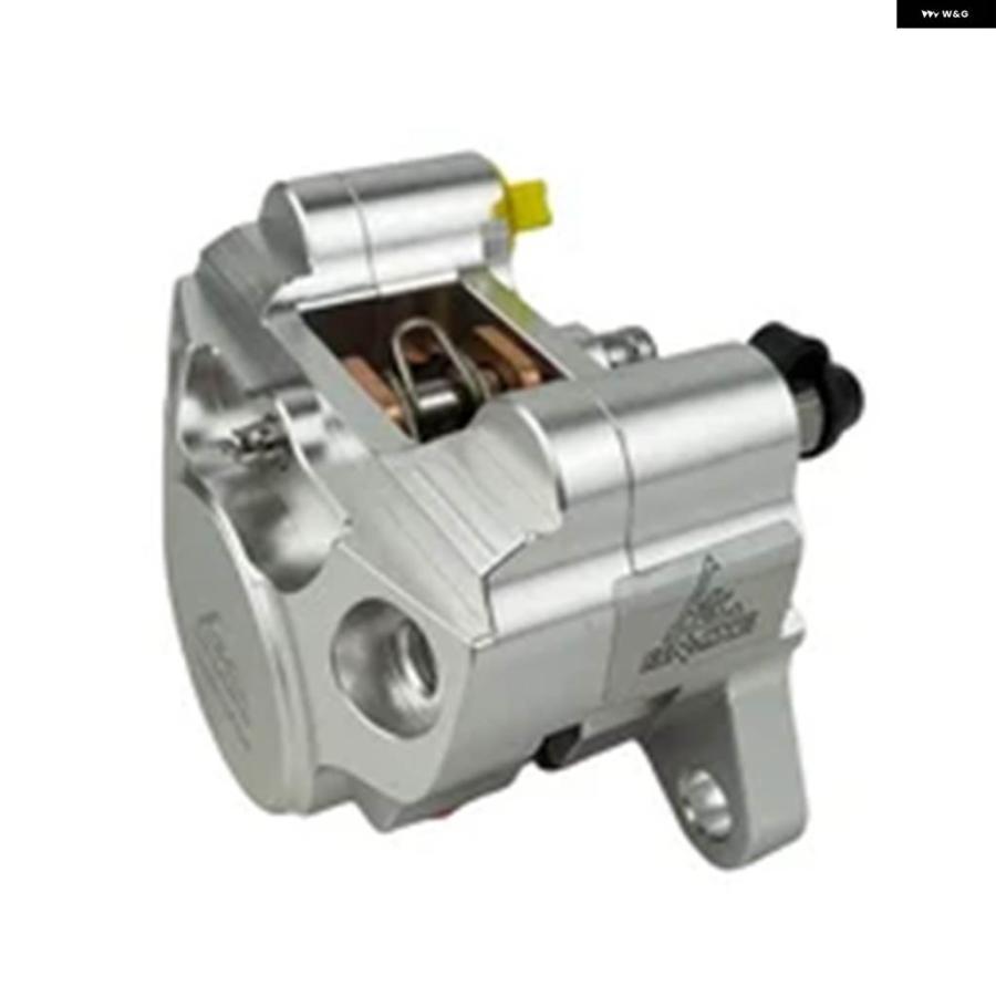 並行輸入品 84MM スモールクラブ バイク リアブレーキ キャリパー CNCアルミ 2ピストン 高性能 ホンダ カワサキ カスタ_9