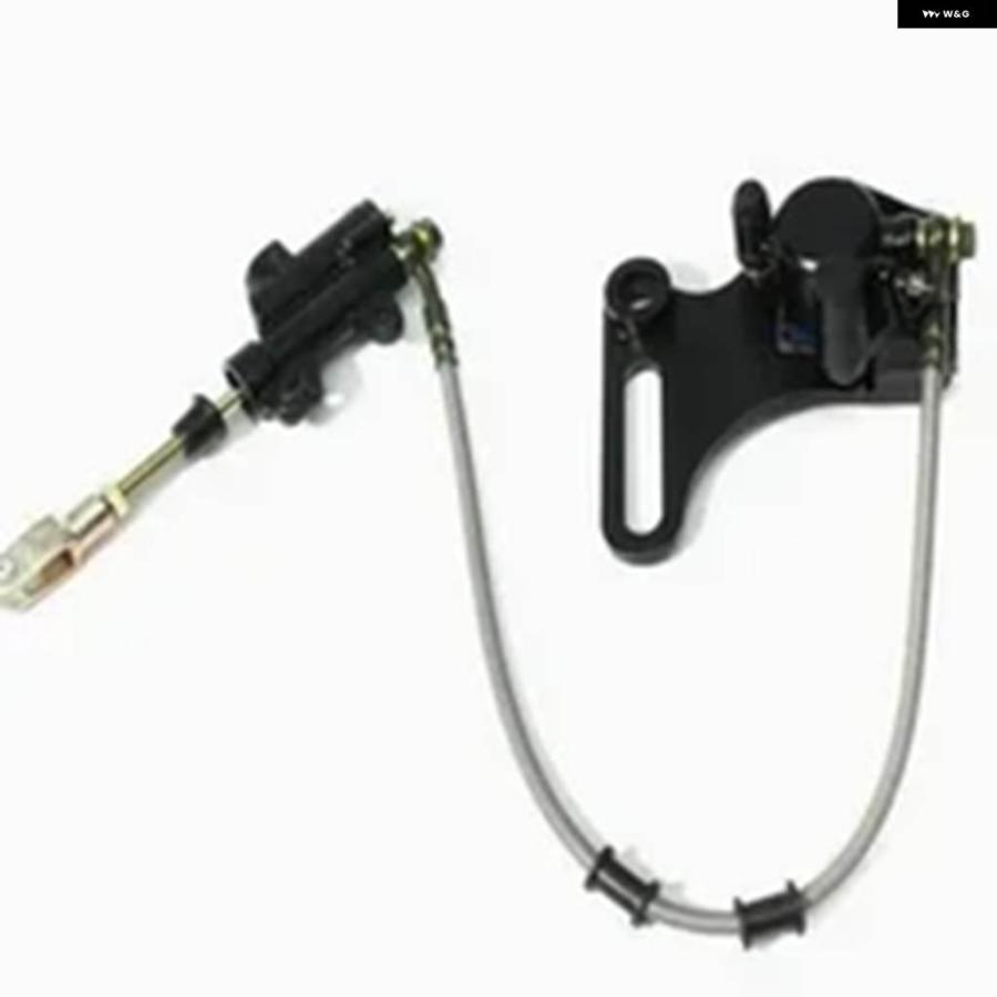 並行輸入品 125CC -160CC ピット バイク トレイル バイク ダートブレーキ システム ブレーキ パッド ディスクブレー_1
