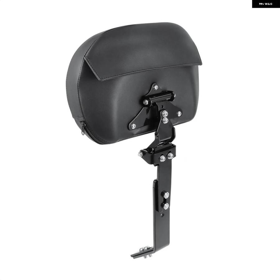 並行輸入品 ドライバーライダーバックレスト マウント キット 収納 ポーチ付きCAN-AM SPYDER F3 F3-L F3-Sの画像