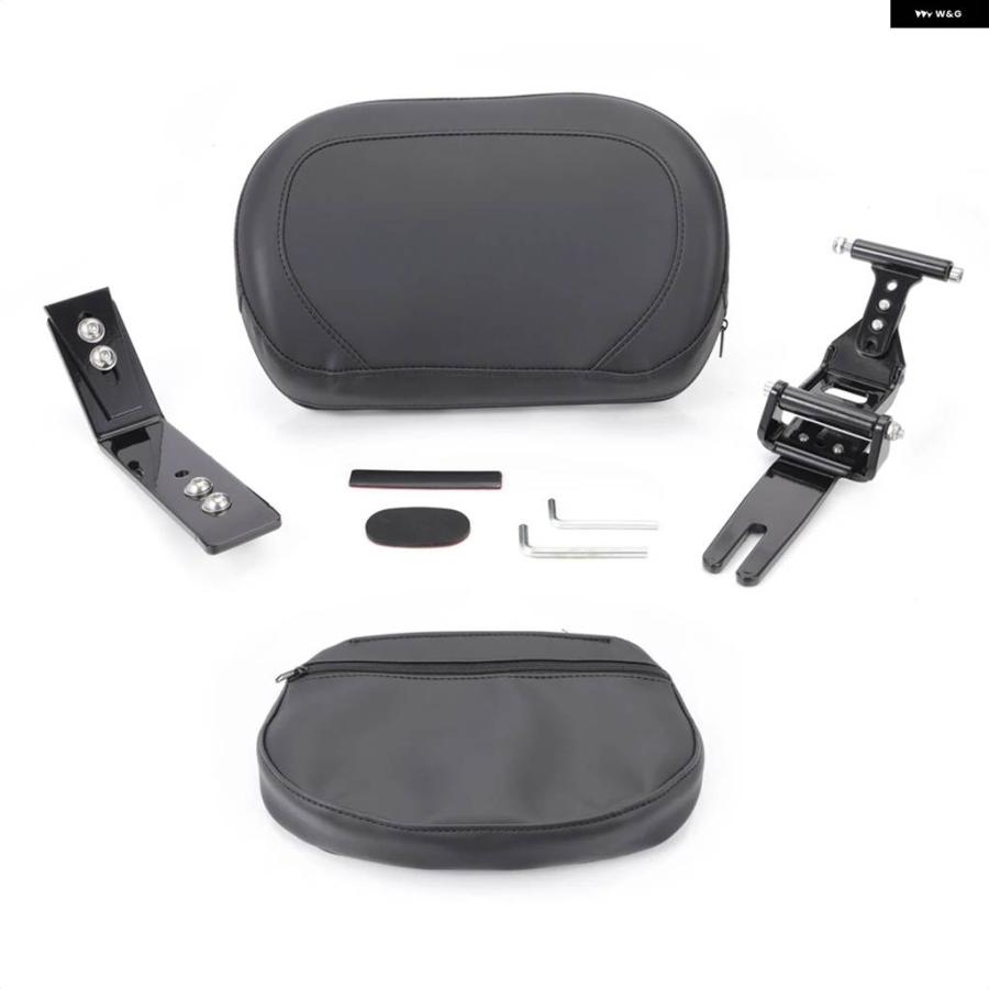 並行輸入品 ドライバーライダーバックレスト マウント キット 収納 ポーチ付きCAN-AM SPYDER F3 F3-L F3-Sの画像