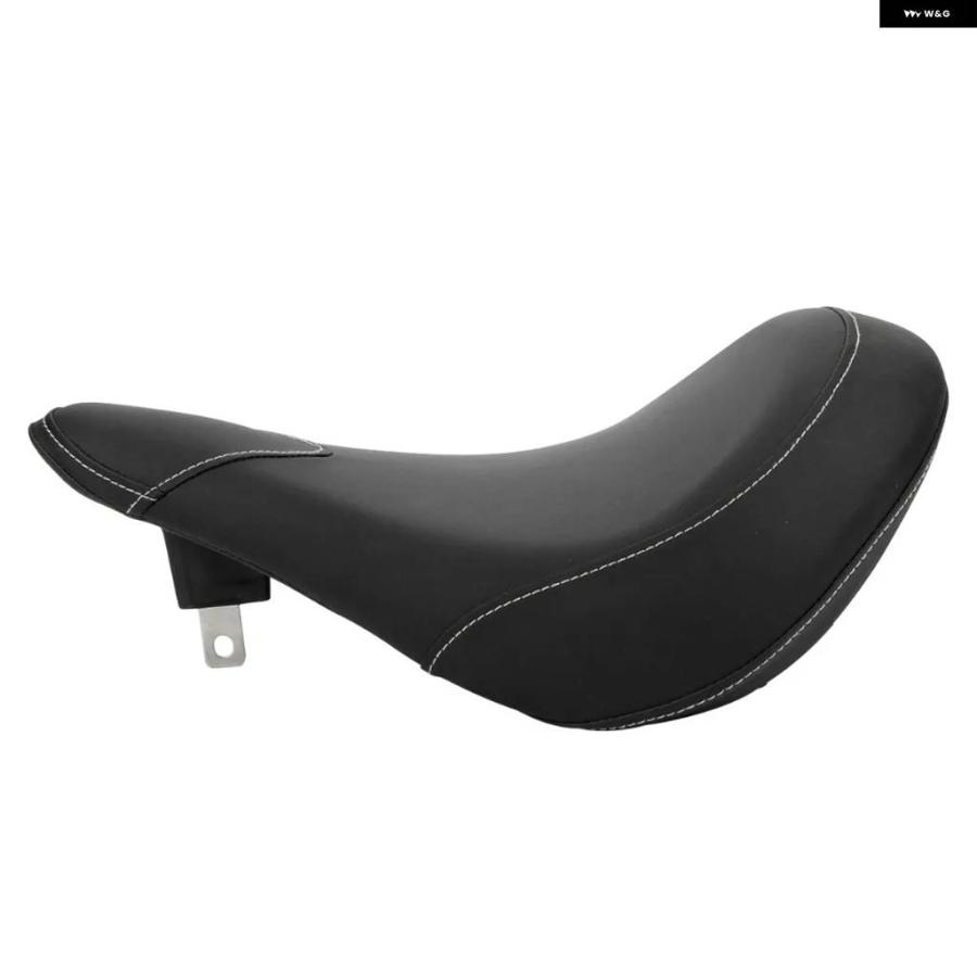 並行輸入品 オートバイ ブラック フロント パッセンジャー ドライバー ライダー パッド クッション シート ヤマハ ボルト XVの画像