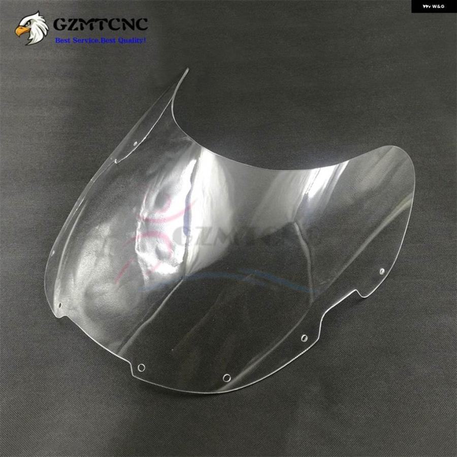 並行輸入品 スズキ GSXR750 1991 1992 GSX-R750 ウィンドシールド ツーリング ウィンドスクリーン フロンの画像