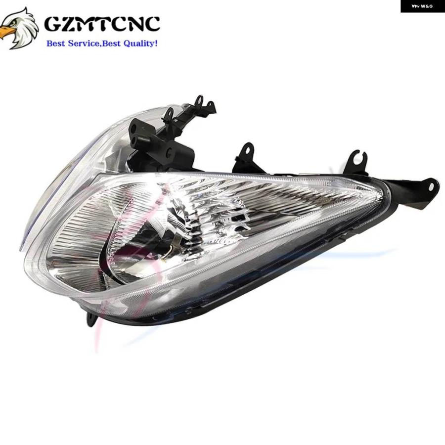 並行輸入品 TMAX500 08-11 フロント ヘッドライト ヘッドランプ LED ヘッドライト アセンブリ ヤマハ T-MAXの画像