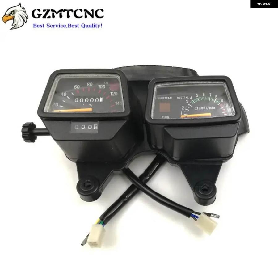 並行輸入品 DT125R スピード メーター タコメーター デジタルメーター 計器 クラス ター ウィンカーライト インジケーター_1