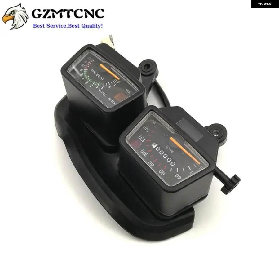 並行輸入品 DT125R スピード メーター タコメーター デジタルメーター 計器 クラス ター ウィンカーライト インジケーター_4