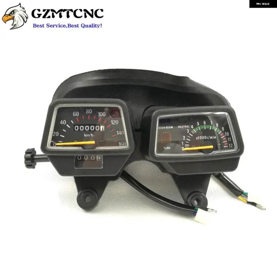 並行輸入品 DT125R スピード メーター タコメーター デジタルメーター 計器 クラス ター ウィンカーライト インジケーター_5