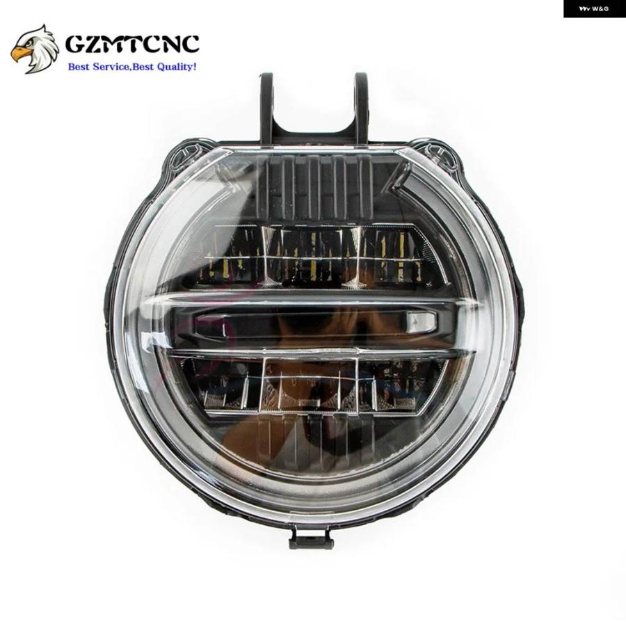 並行輸入品 オートバイ LED ヘッドライト アセンブリ フロント ヘッドランプ ホンダ 650F 1000R 2018-2022の画像
