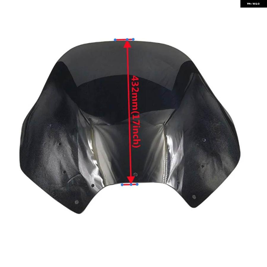 並行輸入品 ウィンドスクリーン 2001-2005 ヤマハ FJR1300 FJR 1300 オートバイ ツーリングスクリーン ブ_4