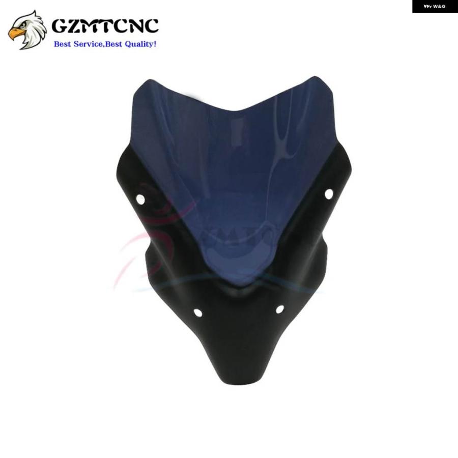 並行輸入品 ヤマハ MT07 MT-07 FZ07 2021-2024 バイク ウィンドシールド ツーリング ウィンドスクリーンの画像