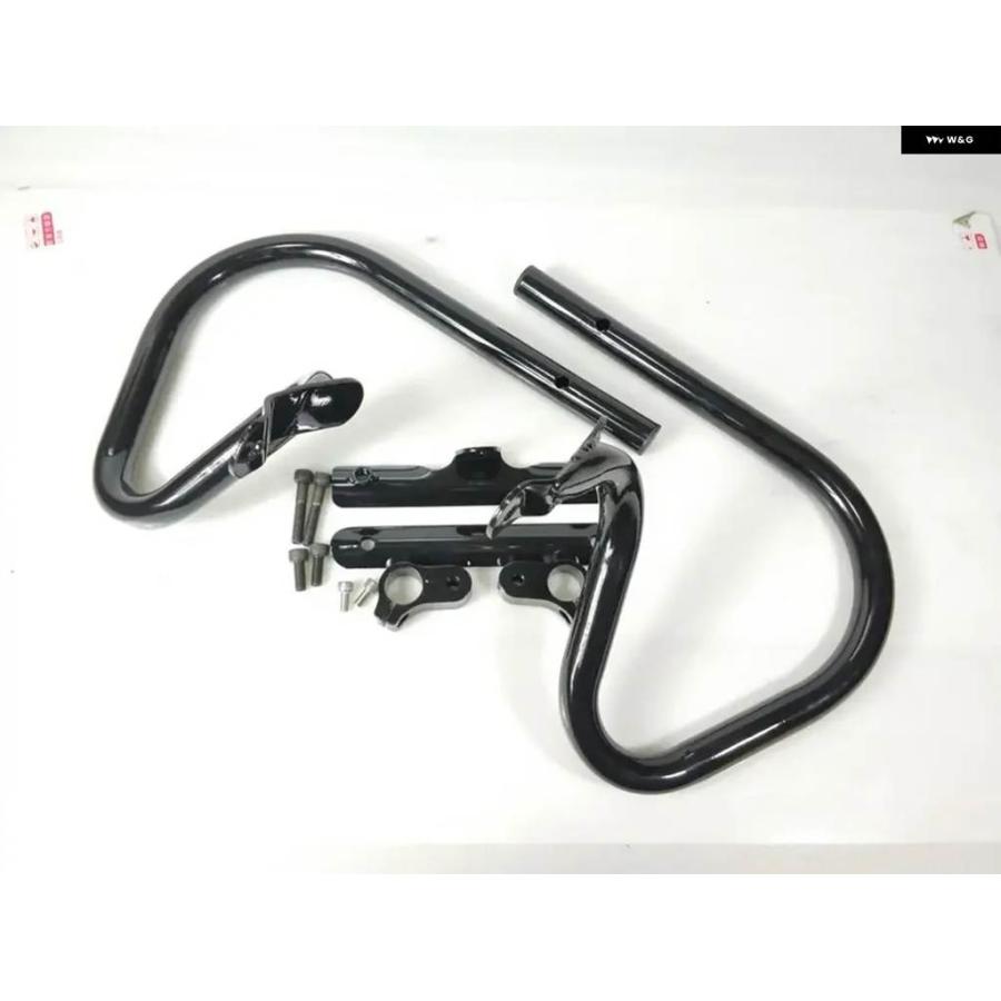 並行輸入品 バイク エンジン ガード クラッシュ バー ハーレー V-ROD マッスル VRSC ナイトロッド スペシャル VRSの画像