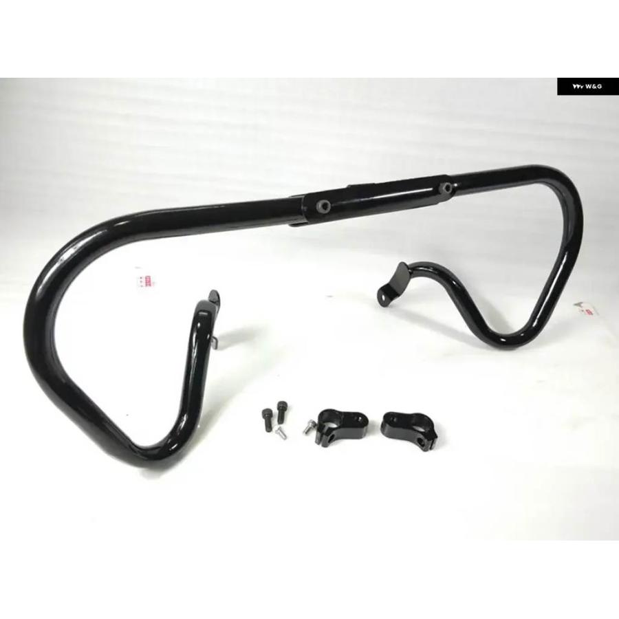 並行輸入品 バイク エンジン ガード クラッシュ バー ハーレー V-ROD マッスル VRSC ナイトロッド スペシャル VRSの画像