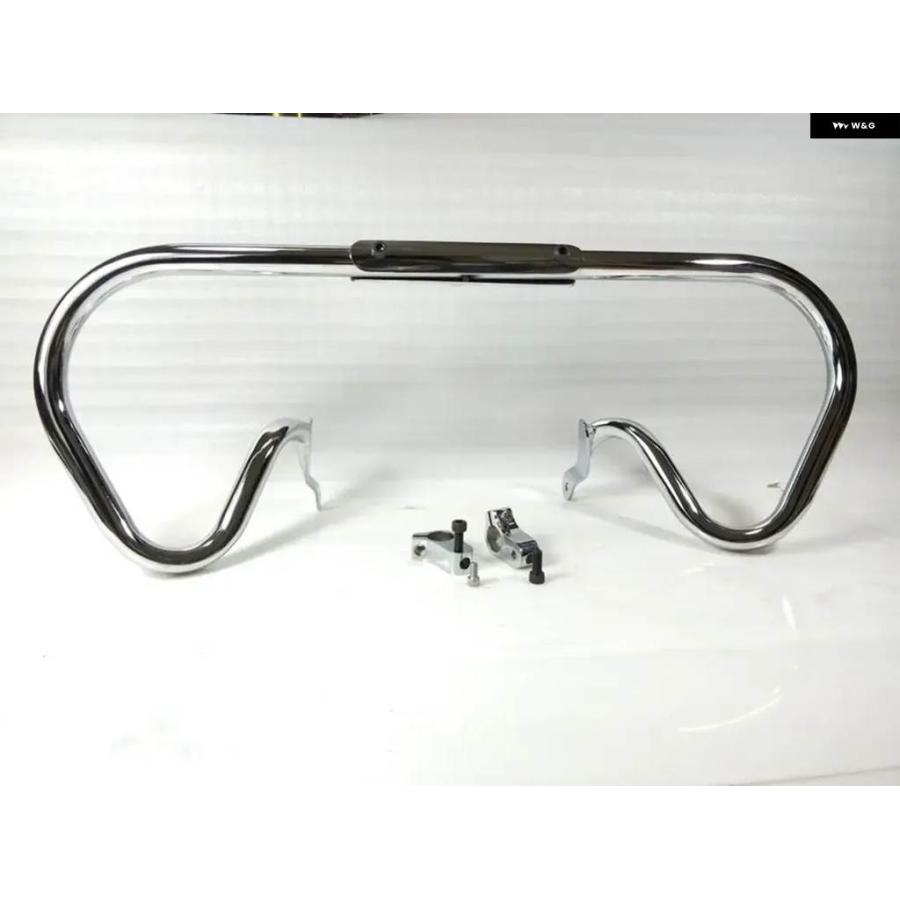 並行輸入品 バイク エンジン ガード クラッシュ バー ハーレー V-ROD マッスル VRSC ナイトロッド スペシャル VRSの画像