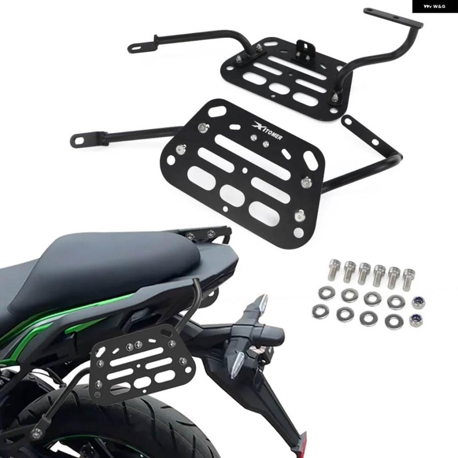ブランド登録なし - 並行輸入品 カワサキ VERSYS 650 2015 - 20-2023 自動二輪車 サドル御徒面子 受け支える 赤ちょうちん据え置き ブラケ