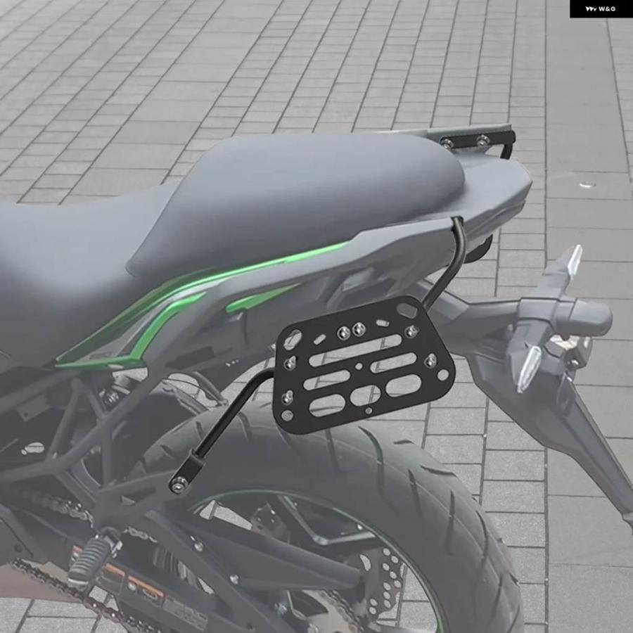 ブランド登録なし - 並行輸入品 カワサキ VERSYS 650 2015 - 20-2023 自動二輪車 サドル御徒面子 受け支える 赤ちょうちん据え置き ブラケ