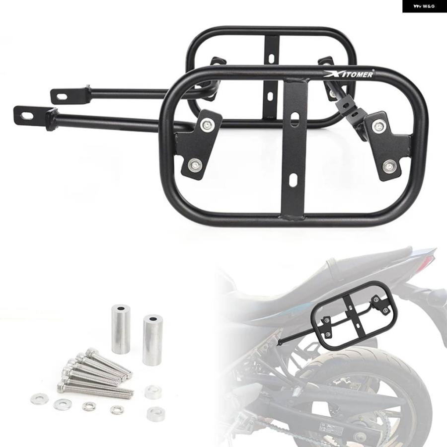 並行輸入品 スズキ SV650 ABS 2015-2024 SV650X 2018-2024 オートバイ サイドラゲッジラック サ_2