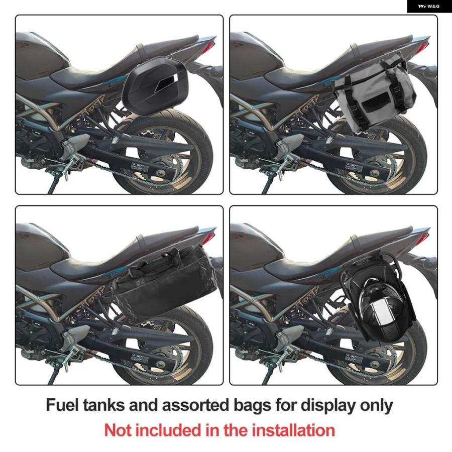 並行輸入品 スズキ SV650 ABS 2015-2024 SV650X 2018-2024 オートバイ サイドラゲッジラック サ_6