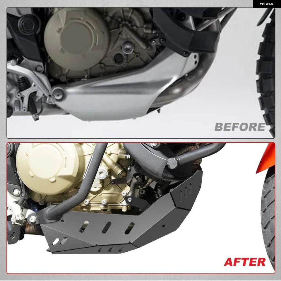 並行輸入品 ドゥカティ MULTISTRADA V4 /V4 PIKES PEAK /V4 RALLY /用 バイク スキッドプレ_6