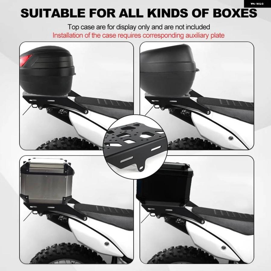 並行輸入品 ホンダ CRF250L 2012-2020 CRF250L RALLY 2018-2021用リアラゲッジラック オートの画像