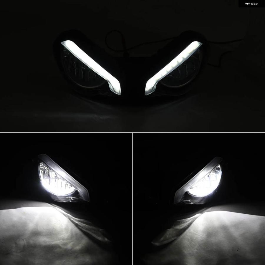並行輸入品 LEDフロント アセンブリ トライアンフ STREET TRIPLE 765R 765RS 2020-2022 202の画像