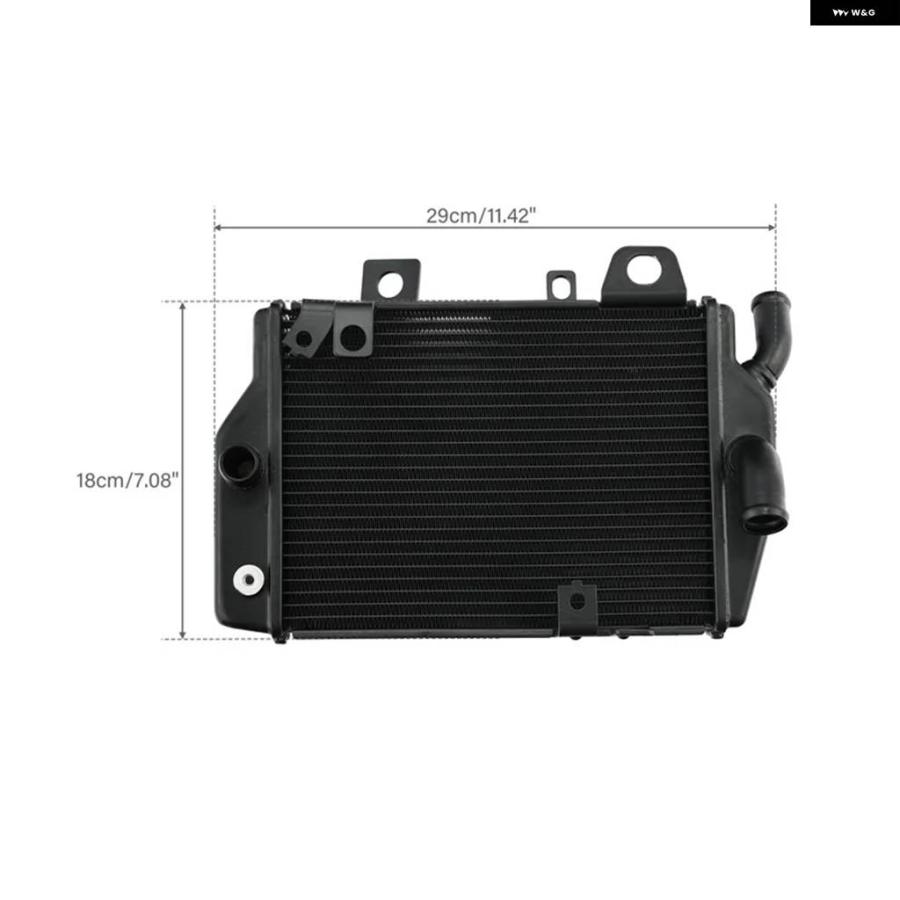 並行輸入品 左 ラジエーター クーラー 冷却 トライアンフ タイガー 900 2020-2023 850 スポーツ 2021-20_5