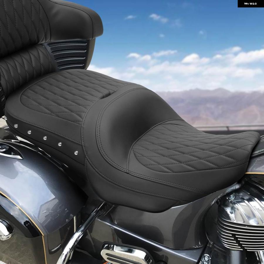 並行輸入品 運転席ピリオンシート インディアン ロードマスター 2015 