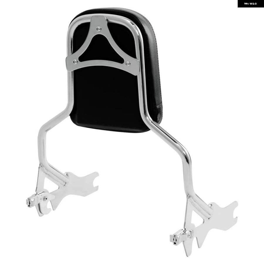 並行輸入品 ハーレー ファットボブ FXFB FXFBS 2018年以降 シーシーバー バックレストドッキングハードウェア  カスの画像