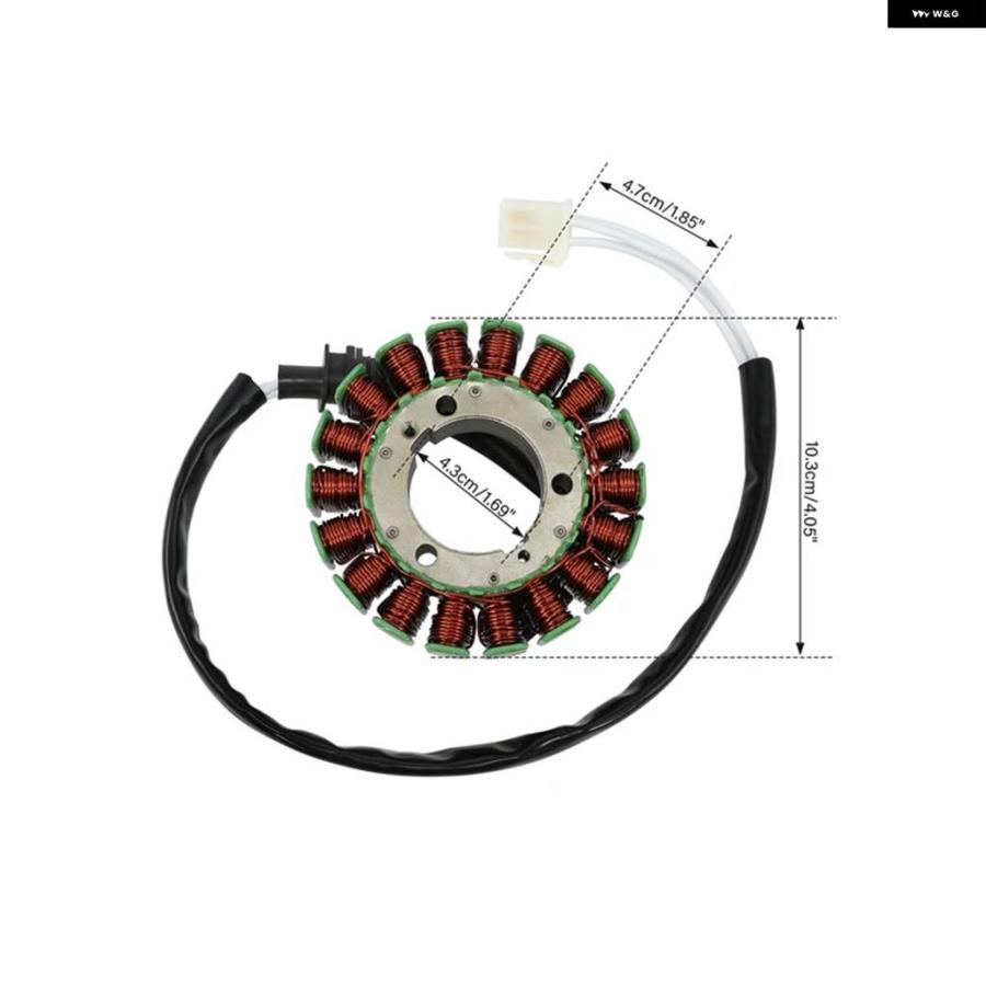 並行輸入品 ヤマハ FZ6 FZ6N FZ6S 2004-2009 FZ6 FZ6-SW 2007 オートバイ ジェネレーター スの画像