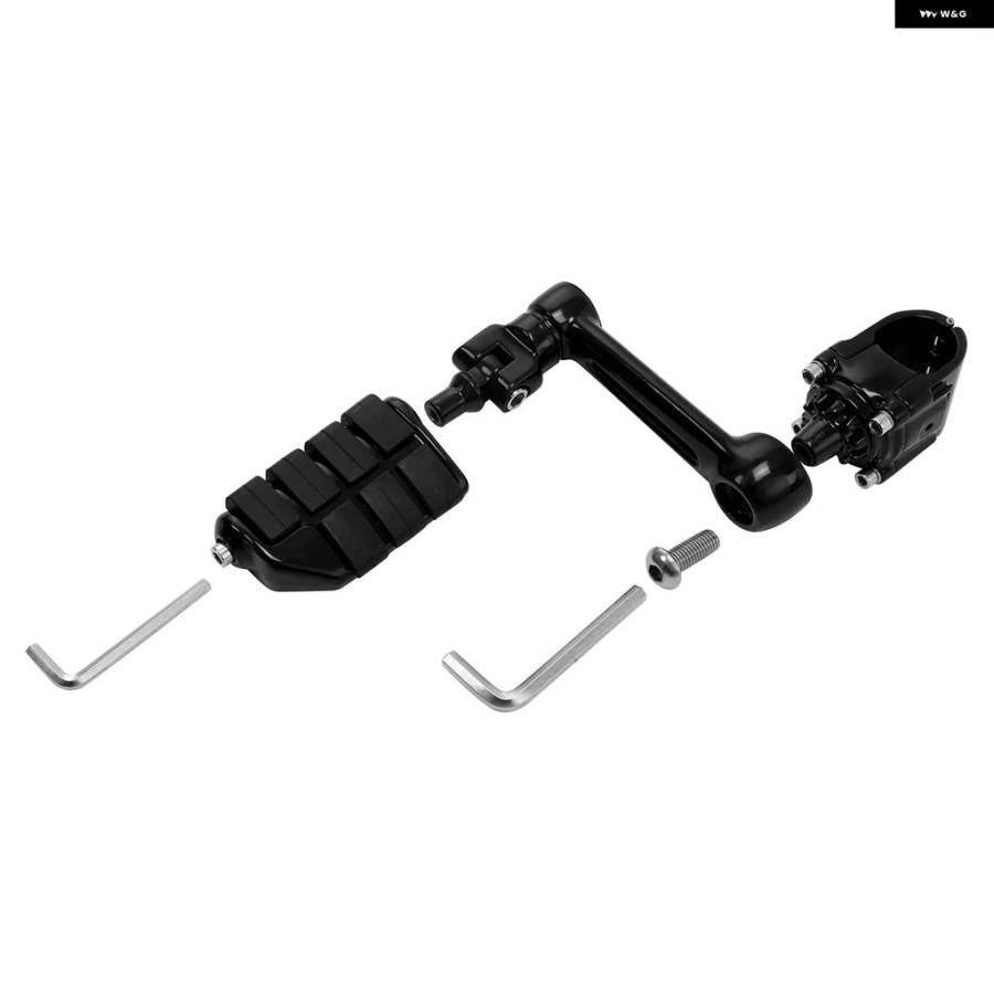 並行輸入品 ホンダ ゴールドウイング 1800 オートバイ 調整可能 フットペグ ブラケット 25MM 32MM 35MM  カスの画像