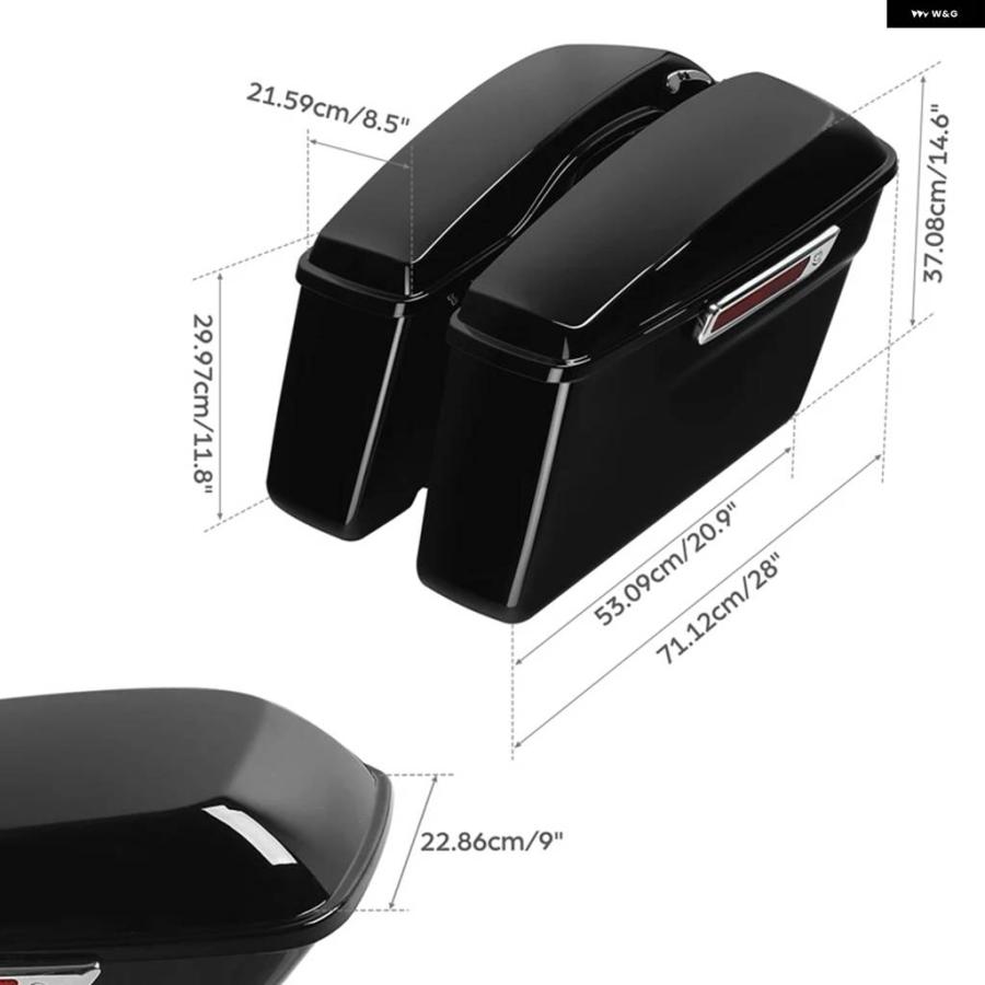 ブランド登録なし - 並行輸入品 ハーレー ツーリング ロードキング エレクトラ グライド 2014-2024用 捉え所の無い サドル御徒面子 ラッチ  カスタ