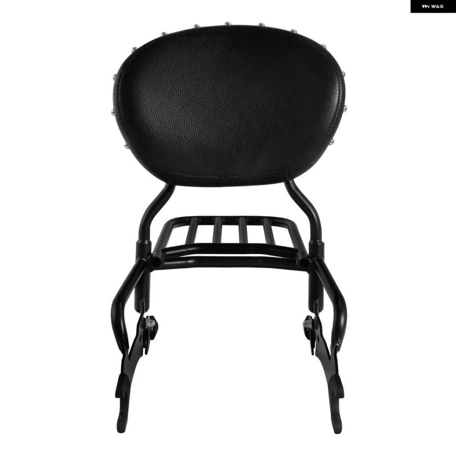 並行輸入品 バイク バックレスト シーシーバー ラゲッジラック インディアン チーフテン ダークホース 2016-2025 ロード_5