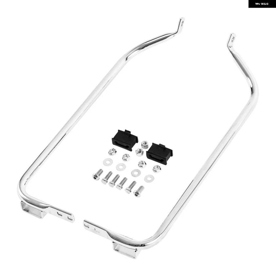 並行輸入品 ハーレー ツーリング エレクトラ グライド ロードキング FLHTCU 1997-2008用 オートバイ サドルバッグの画像