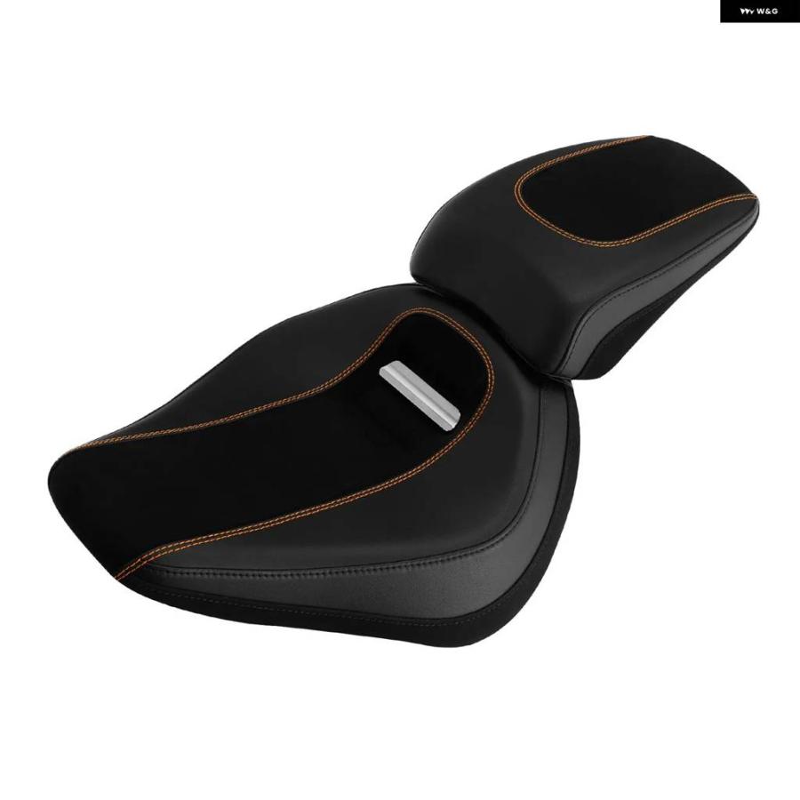 並行輸入品 ハーレー ブレイクアウト FXBR FXBRS 2018-2021 - 23用 バイク 運転席ピリオンシート カスタ_5