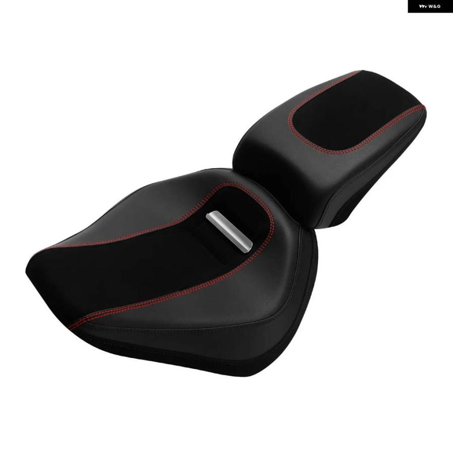 並行輸入品 ハーレー ブレイクアウト FXBR FXBRS 2018-2021 - 23用 バイク 運転席ピリオンシート カスタ_7
