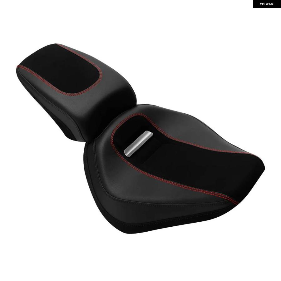 並行輸入品 ハーレー ブレイクアウト FXBR FXBRS 2018-2021 - 23用 バイク 運転席ピリオンシート カスタ_9