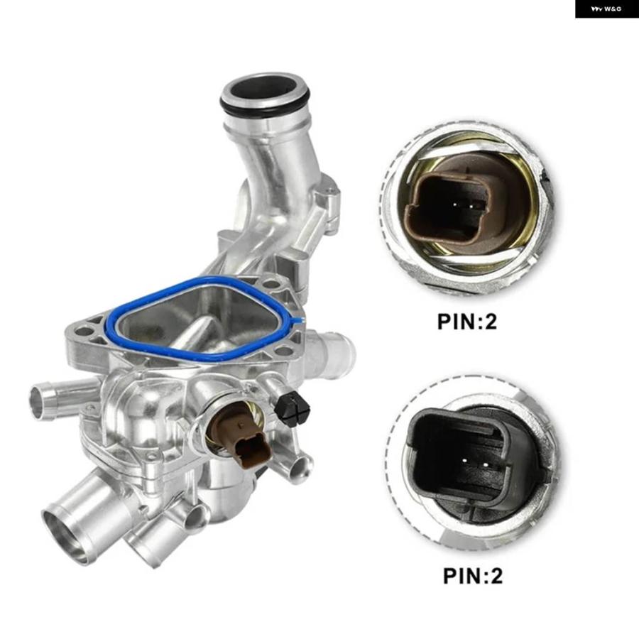 並行輸入品 ミニクーパー 1.6L 2007-2013 新型サーモスタット ハウジング アセンブリ サーモスタット ハウジング アの画像