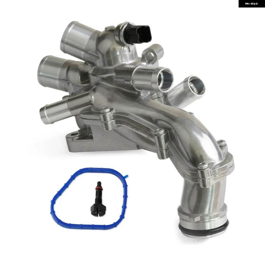 並行輸入品 ミニクーパー 1.6L 2007-2013 新型サーモスタット ハウジング アセンブリ サーモスタット ハウジング アの画像
