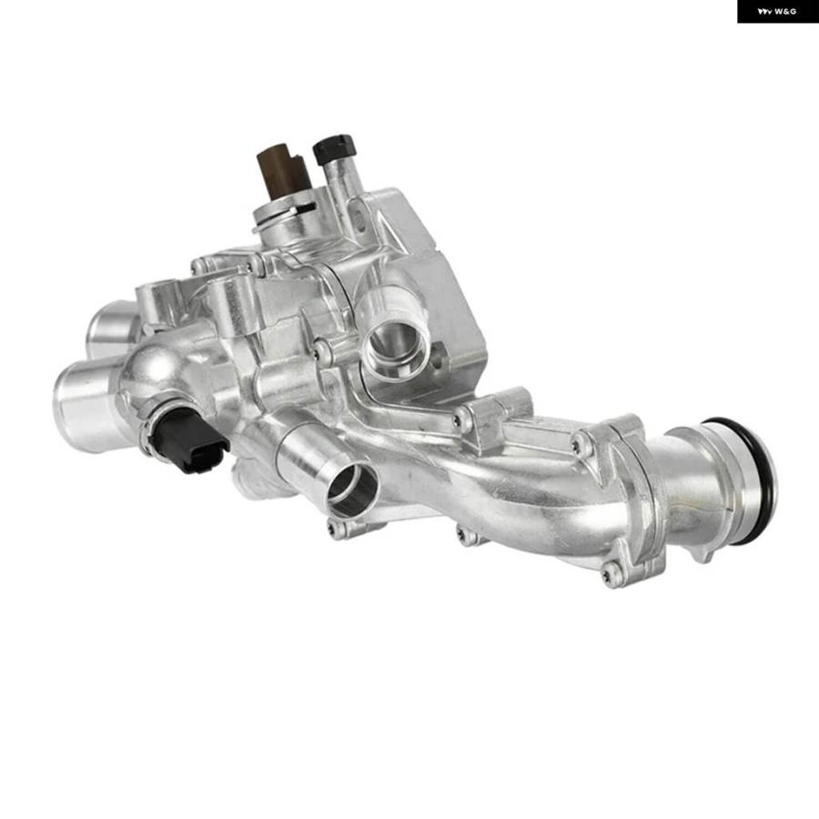 並行輸入品 ミニクーパー 1.6L 2007-2013 新型サーモスタット ハウジング アセンブリ サーモスタット ハウジング アの画像