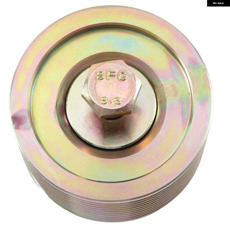 並行輸入品 77-3187 車用 プーリー テンショナー 溝付き交換部品 PK10 THERMO KING SLX SLXE SLの画像