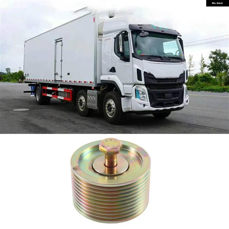 並行輸入品 77-3187 車用 プーリー テンショナー 溝付き交換部品 PK10 THERMO KING SLX SLXE SLの画像