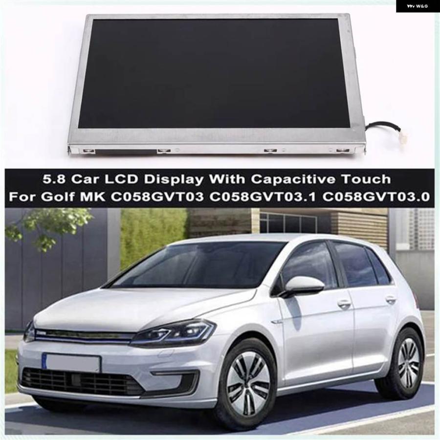 並行輸入品 C058GW01 カーGPSナビゲーション 5.8インチLCD ディスプレイ VW ゴルフ MK C058GVT03._4