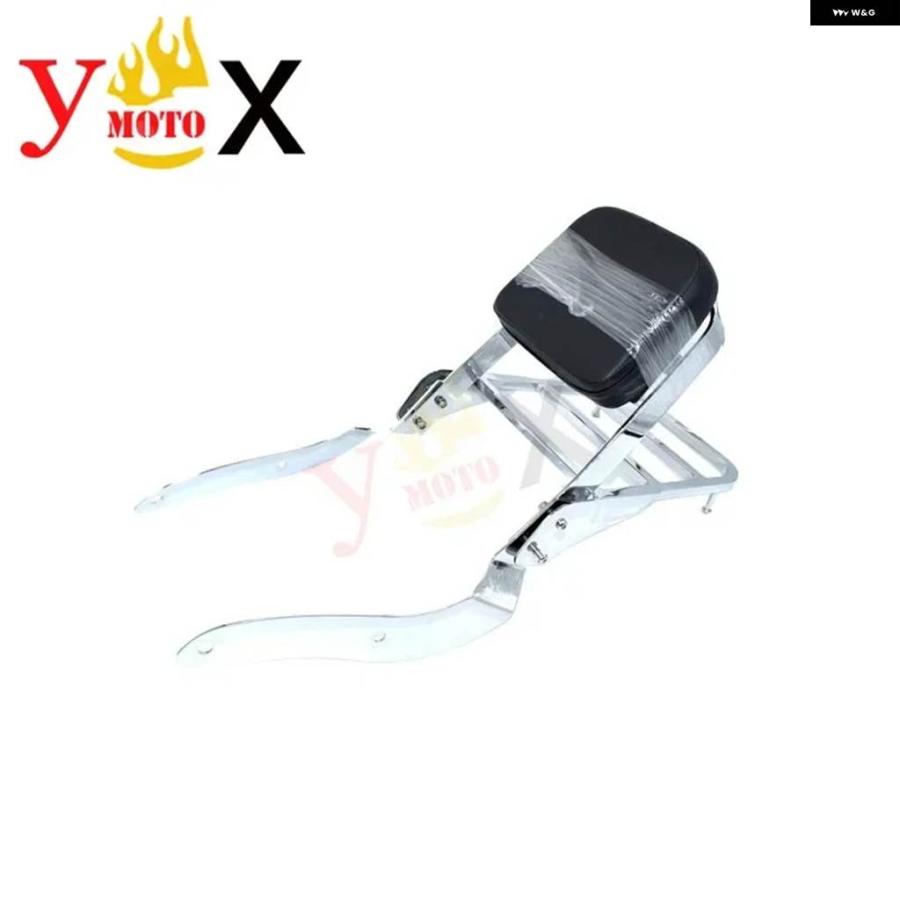 並行輸入品 XV 1700 02-10 オートバイ バックレスト シーシーバー キャリア ヤマハ ロードスター XV1700 ウォ_2