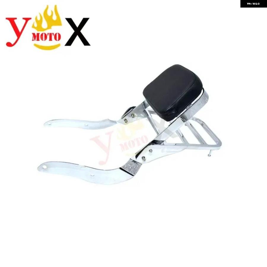並行輸入品 XV 1700 02-10 オートバイ バックレスト シーシーバー キャリア ヤマハ ロードスター XV1700 ウォ_4