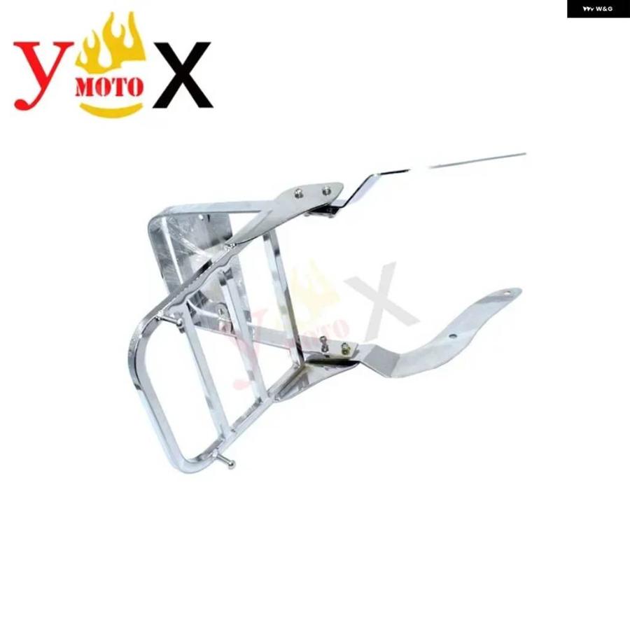 並行輸入品 XV 1700 02-10 オートバイ バックレスト シーシーバー キャリア ヤマハ ロードスター XV1700 ウォ_5