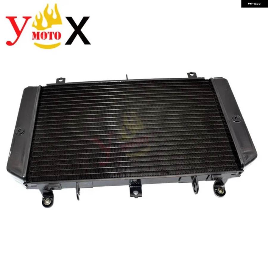 並行輸入品 オートバイ 厚型アルミ 冷却ウォータータンク ラジエーター クーラー カワサキ Z1000 2003-2006 200の画像